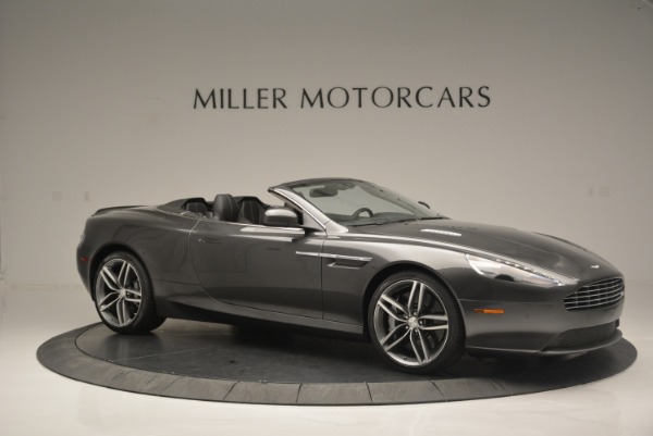 Used 2014 Aston Martin DB9 Volante for sale Sold at Maserati of Westport in Westport CT 06880 10