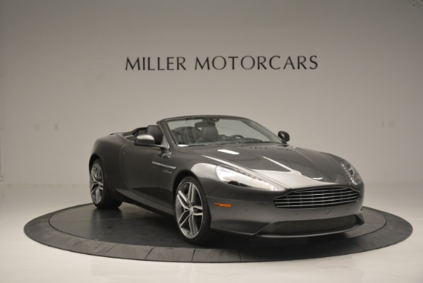 Used 2014 Aston Martin DB9 Volante for sale Sold at Maserati of Westport in Westport CT 06880 11