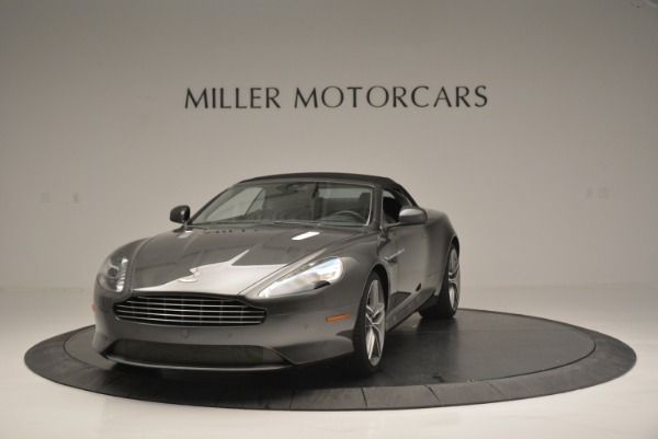 Used 2014 Aston Martin DB9 Volante for sale Sold at Maserati of Westport in Westport CT 06880 13
