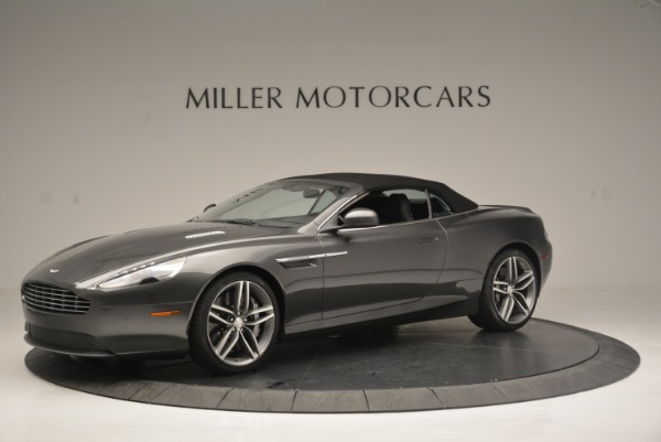 Used 2014 Aston Martin DB9 Volante for sale Sold at Maserati of Westport in Westport CT 06880 14