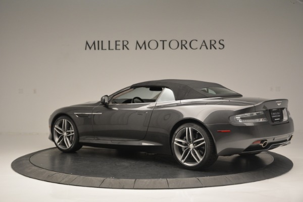 Used 2014 Aston Martin DB9 Volante for sale Sold at Maserati of Westport in Westport CT 06880 16