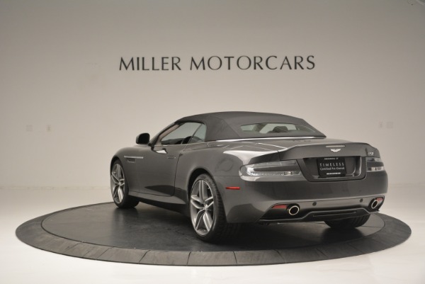 Used 2014 Aston Martin DB9 Volante for sale Sold at Maserati of Westport in Westport CT 06880 17