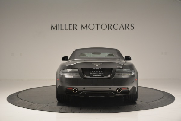 Used 2014 Aston Martin DB9 Volante for sale Sold at Maserati of Westport in Westport CT 06880 18