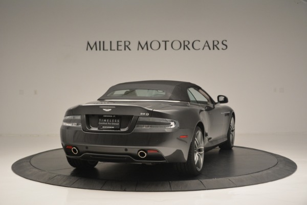 Used 2014 Aston Martin DB9 Volante for sale Sold at Maserati of Westport in Westport CT 06880 19
