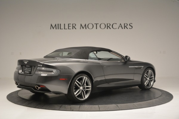 Used 2014 Aston Martin DB9 Volante for sale Sold at Maserati of Westport in Westport CT 06880 20