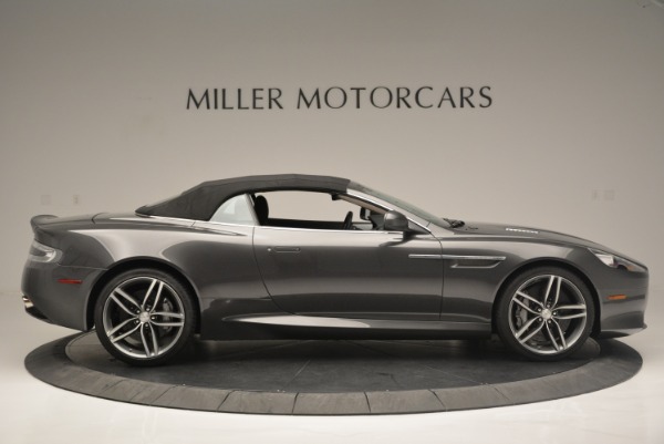 Used 2014 Aston Martin DB9 Volante for sale Sold at Maserati of Westport in Westport CT 06880 21