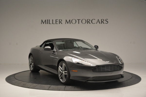 Used 2014 Aston Martin DB9 Volante for sale Sold at Maserati of Westport in Westport CT 06880 23