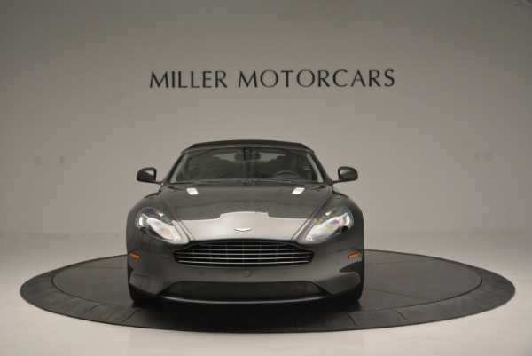 Used 2014 Aston Martin DB9 Volante for sale Sold at Maserati of Westport in Westport CT 06880 24