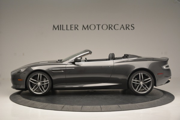 Used 2014 Aston Martin DB9 Volante for sale Sold at Maserati of Westport in Westport CT 06880 3