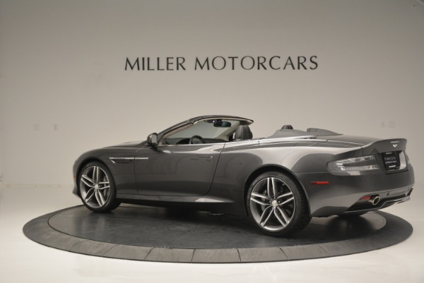 Used 2014 Aston Martin DB9 Volante for sale Sold at Maserati of Westport in Westport CT 06880 4