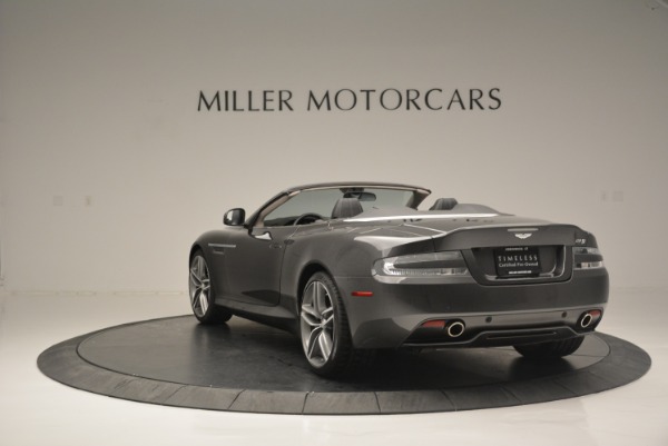 Used 2014 Aston Martin DB9 Volante for sale Sold at Maserati of Westport in Westport CT 06880 5