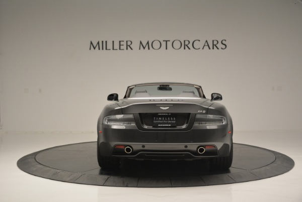 Used 2014 Aston Martin DB9 Volante for sale Sold at Maserati of Westport in Westport CT 06880 6