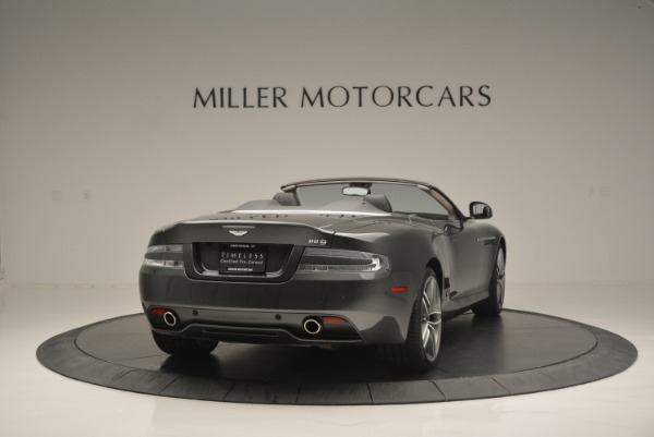 Used 2014 Aston Martin DB9 Volante for sale Sold at Maserati of Westport in Westport CT 06880 7