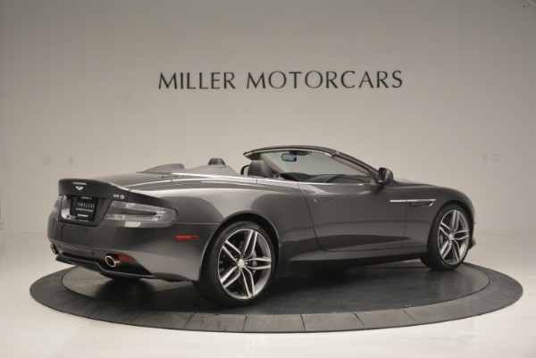 Used 2014 Aston Martin DB9 Volante for sale Sold at Maserati of Westport in Westport CT 06880 8