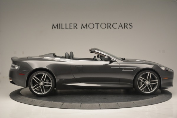 Used 2014 Aston Martin DB9 Volante for sale Sold at Maserati of Westport in Westport CT 06880 9