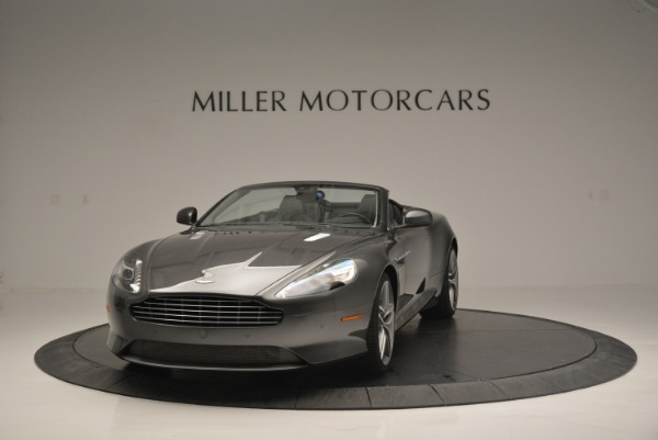 Used 2014 Aston Martin DB9 Volante for sale Sold at Maserati of Westport in Westport CT 06880 1