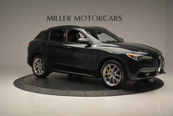 New 2018 Alfa Romeo Stelvio Ti Sport Q4 for sale Sold at Maserati of Westport in Westport CT 06880 11