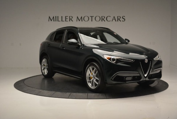 New 2018 Alfa Romeo Stelvio Ti Sport Q4 for sale Sold at Maserati of Westport in Westport CT 06880 12