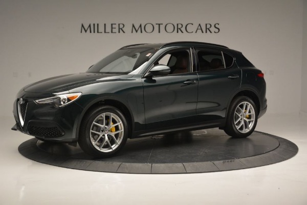 New 2018 Alfa Romeo Stelvio Ti Sport Q4 for sale Sold at Maserati of Westport in Westport CT 06880 3