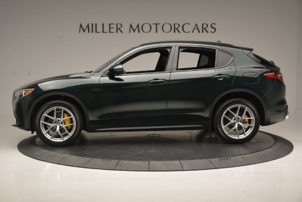 New 2018 Alfa Romeo Stelvio Ti Sport Q4 for sale Sold at Maserati of Westport in Westport CT 06880 4