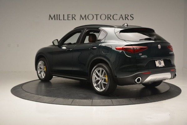 New 2018 Alfa Romeo Stelvio Ti Sport Q4 for sale Sold at Maserati of Westport in Westport CT 06880 6