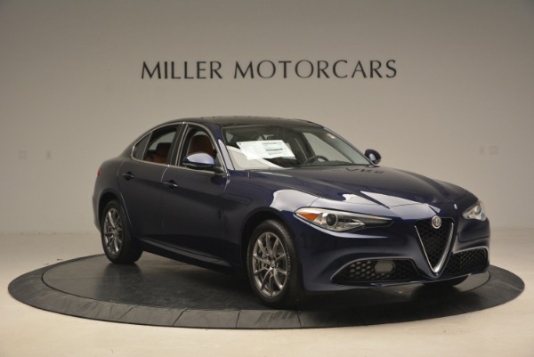 New 2018 Alfa Romeo Giulia Q4 for sale Sold at Maserati of Westport in Westport CT 06880 11