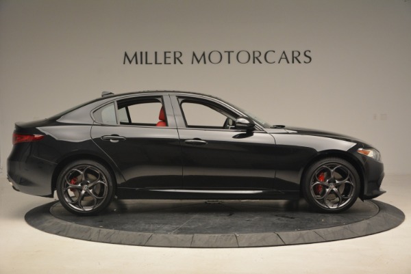 New 2018 Alfa Romeo Giulia Ti Sport Q4 for sale Sold at Maserati of Westport in Westport CT 06880 9