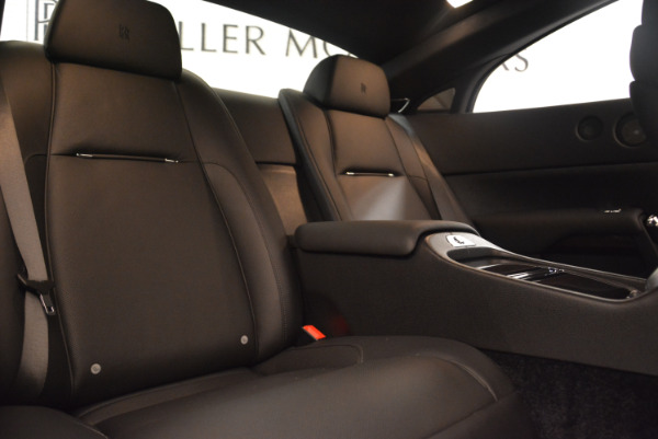 Used 2015 Rolls-Royce Wraith for sale Sold at Maserati of Westport in Westport CT 06880 23