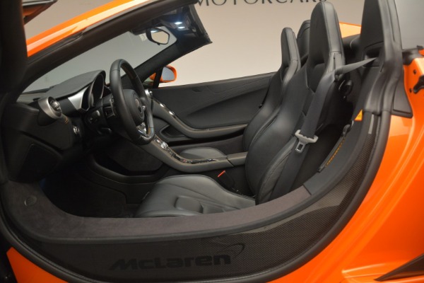 Used 2015 McLaren 650S Spider for sale Sold at Maserati of Westport in Westport CT 06880 23