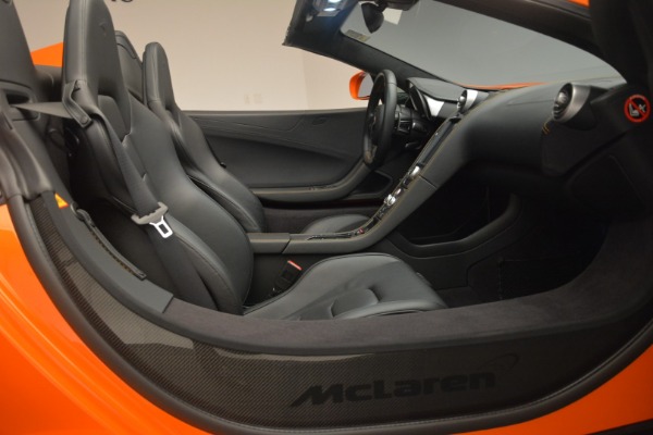 Used 2015 McLaren 650S Spider for sale Sold at Maserati of Westport in Westport CT 06880 26