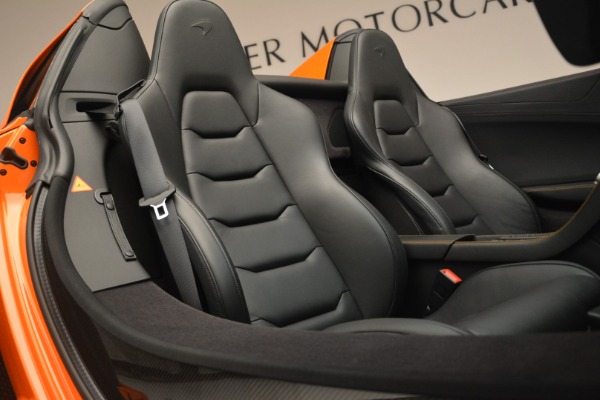 Used 2015 McLaren 650S Spider for sale Sold at Maserati of Westport in Westport CT 06880 27