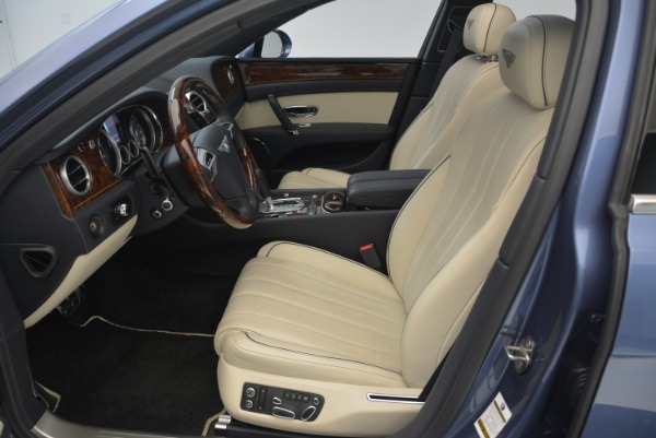 Used 2015 Bentley Flying Spur W12 for sale Sold at Maserati of Westport in Westport CT 06880 20