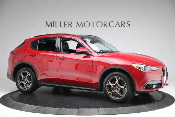 Used 2018 Alfa Romeo Stelvio Sport Q4 for sale Sold at Maserati of Westport in Westport CT 06880 10