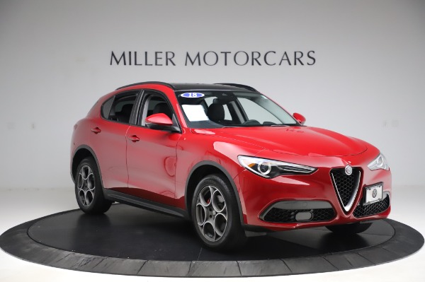 Used 2018 Alfa Romeo Stelvio Sport Q4 for sale Sold at Maserati of Westport in Westport CT 06880 11