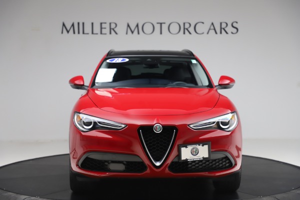 Used 2018 Alfa Romeo Stelvio Sport Q4 for sale Sold at Maserati of Westport in Westport CT 06880 12