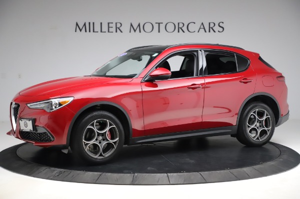 Used 2018 Alfa Romeo Stelvio Sport Q4 for sale Sold at Maserati of Westport in Westport CT 06880 2