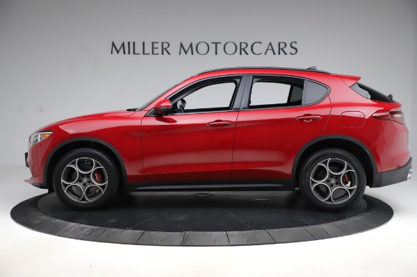 Used 2018 Alfa Romeo Stelvio Sport Q4 for sale Sold at Maserati of Westport in Westport CT 06880 3