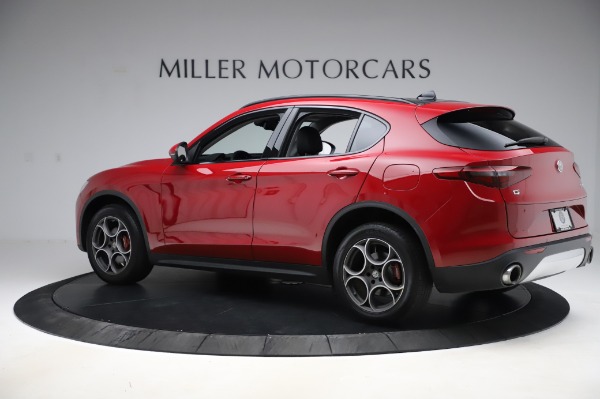 Used 2018 Alfa Romeo Stelvio Sport Q4 for sale Sold at Maserati of Westport in Westport CT 06880 4