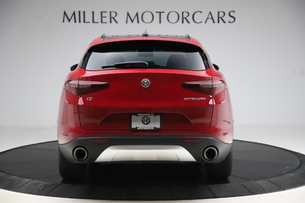 Used 2018 Alfa Romeo Stelvio Sport Q4 for sale Sold at Maserati of Westport in Westport CT 06880 6