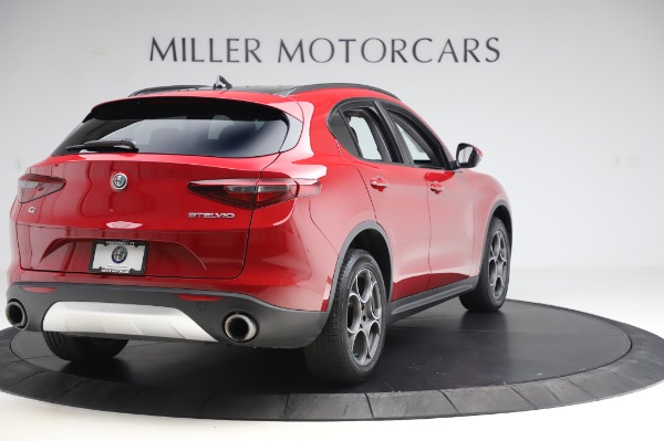 Used 2018 Alfa Romeo Stelvio Sport Q4 for sale Sold at Maserati of Westport in Westport CT 06880 7