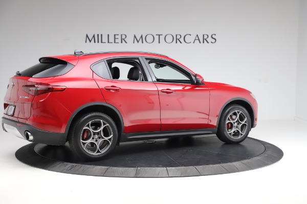 Used 2018 Alfa Romeo Stelvio Sport Q4 for sale Sold at Maserati of Westport in Westport CT 06880 8