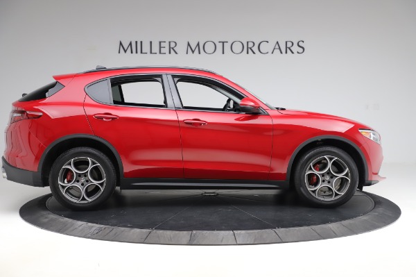 Used 2018 Alfa Romeo Stelvio Sport Q4 for sale Sold at Maserati of Westport in Westport CT 06880 9