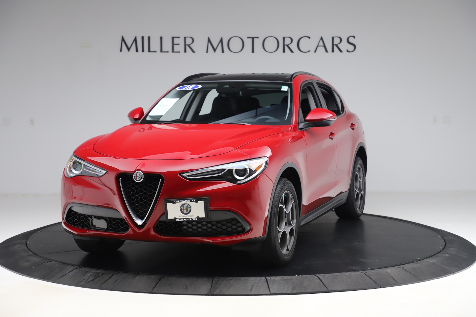 Used 2018 Alfa Romeo Stelvio Sport Q4 for sale Sold at Maserati of Westport in Westport CT 06880 1