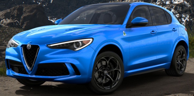 New 2018 Alfa Romeo Stelvio Quadrifoglio for sale Sold at Maserati of Westport in Westport CT 06880 1