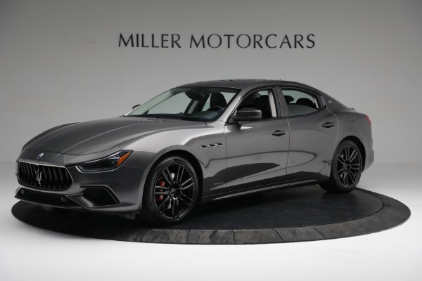 Used 2018 Maserati Ghibli SQ4 GranSport Nerissimo for sale Sold at Maserati of Westport in Westport CT 06880 2