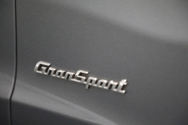 Used 2018 Maserati Ghibli SQ4 GranSport Nerissimo for sale Sold at Maserati of Westport in Westport CT 06880 26