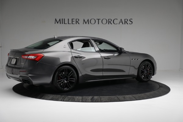 Used 2018 Maserati Ghibli SQ4 GranSport Nerissimo for sale Sold at Maserati of Westport in Westport CT 06880 8