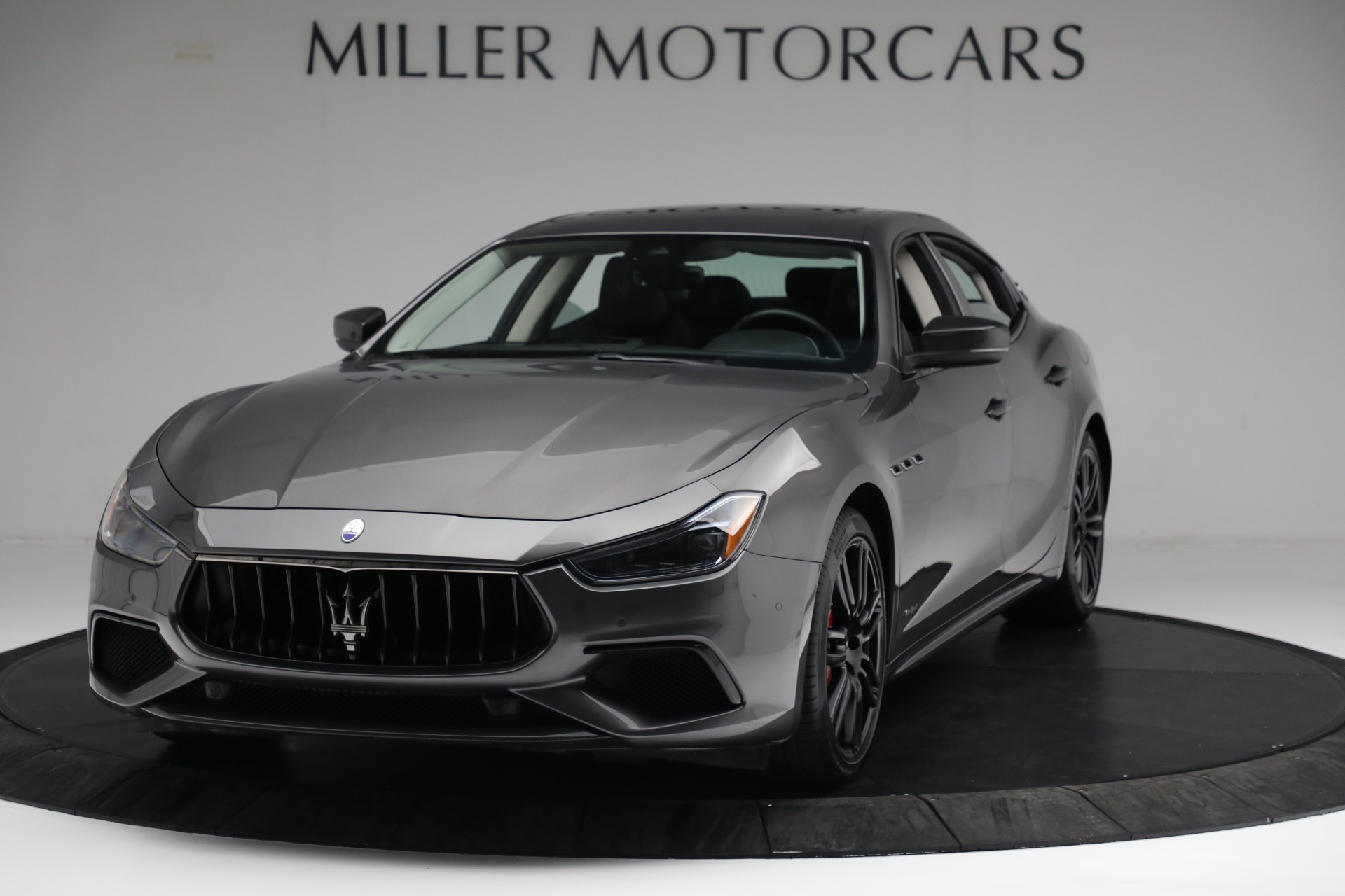 Used 2018 Maserati Ghibli SQ4 GranSport Nerissimo for sale Sold at Maserati of Westport in Westport CT 06880 1