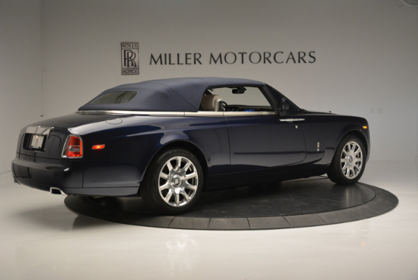 Used 2014 Rolls-Royce Phantom Drophead Coupe for sale Sold at Maserati of Westport in Westport CT 06880 13