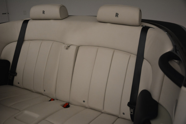 Used 2014 Rolls-Royce Phantom Drophead Coupe for sale Sold at Maserati of Westport in Westport CT 06880 24